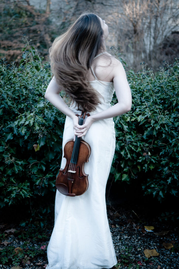 Alexandra Soumm, violoniste